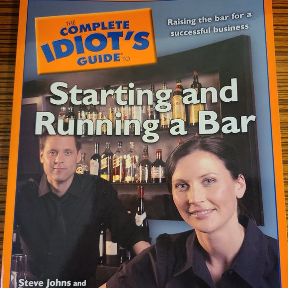 Book Bundle-Starting & Running a Bar -6 Titles! - Picture 8 of 13